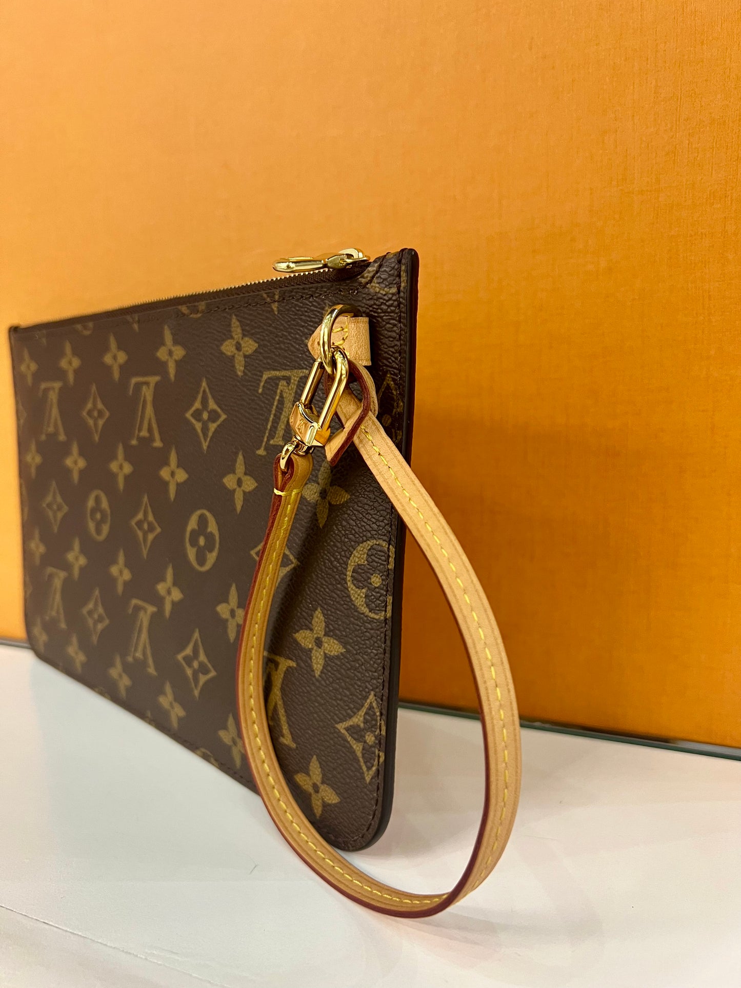 Wristlet Monogram
