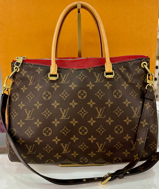 Pallas MM Monogram/Red
