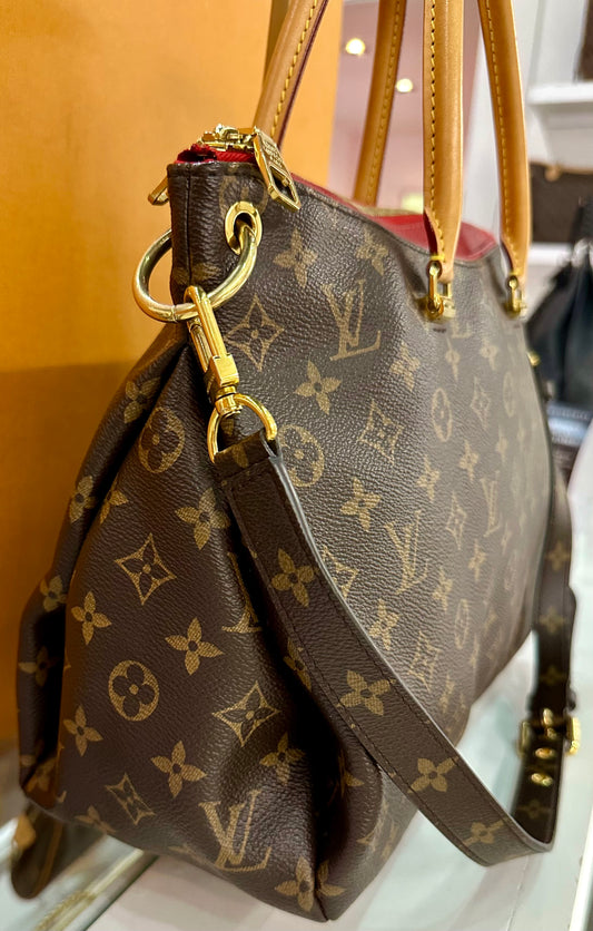 Pallas MM Monogram/Red