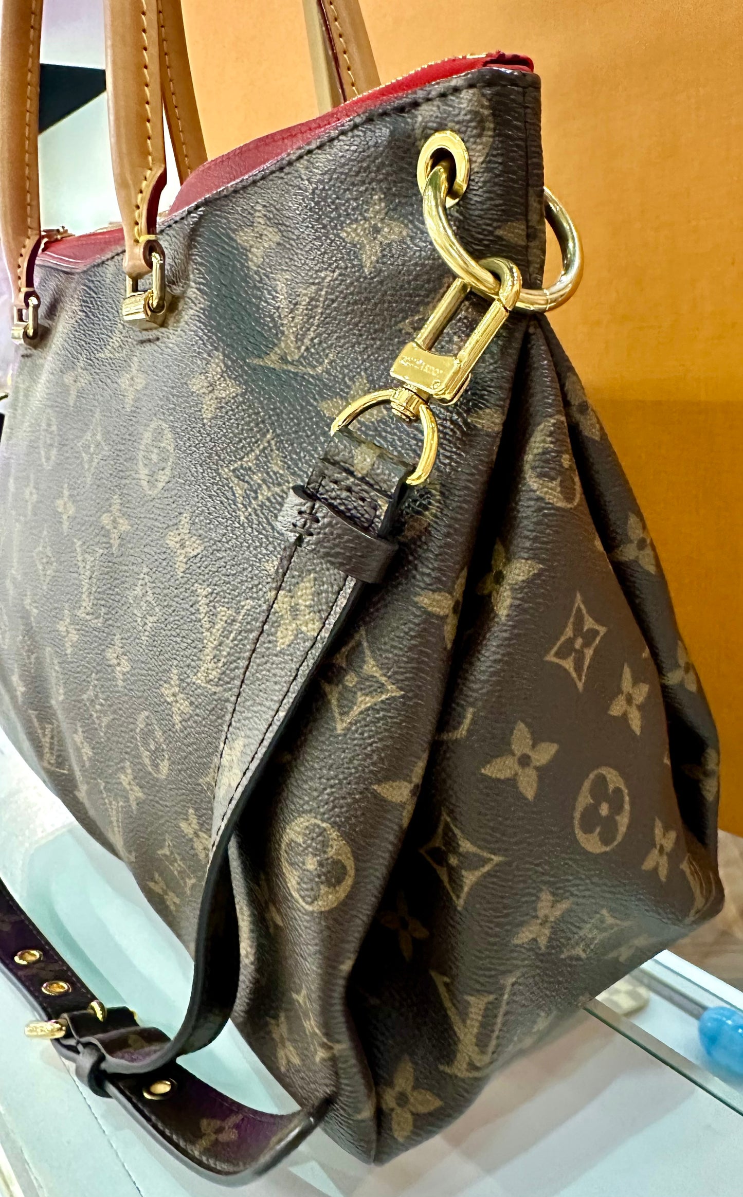 Pallas MM Monogram/Red