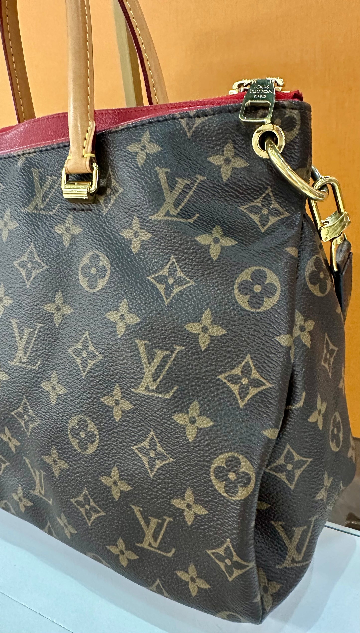 Pallas MM Monogram/Red