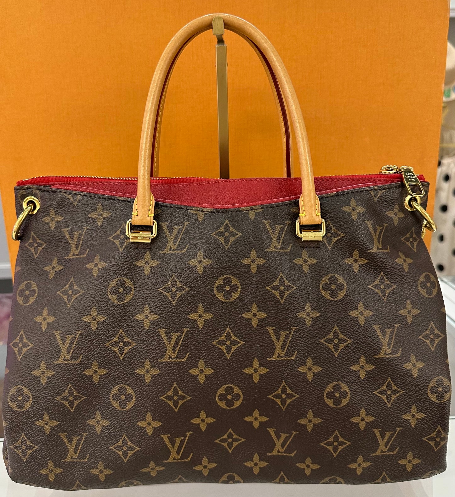 Pallas MM Monogram/Red