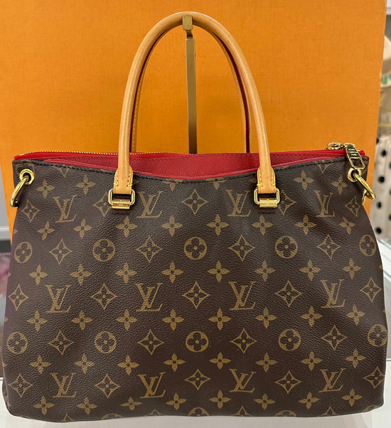 Pallas MM Monogram/Red