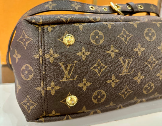 Pallas MM Monogram/Red