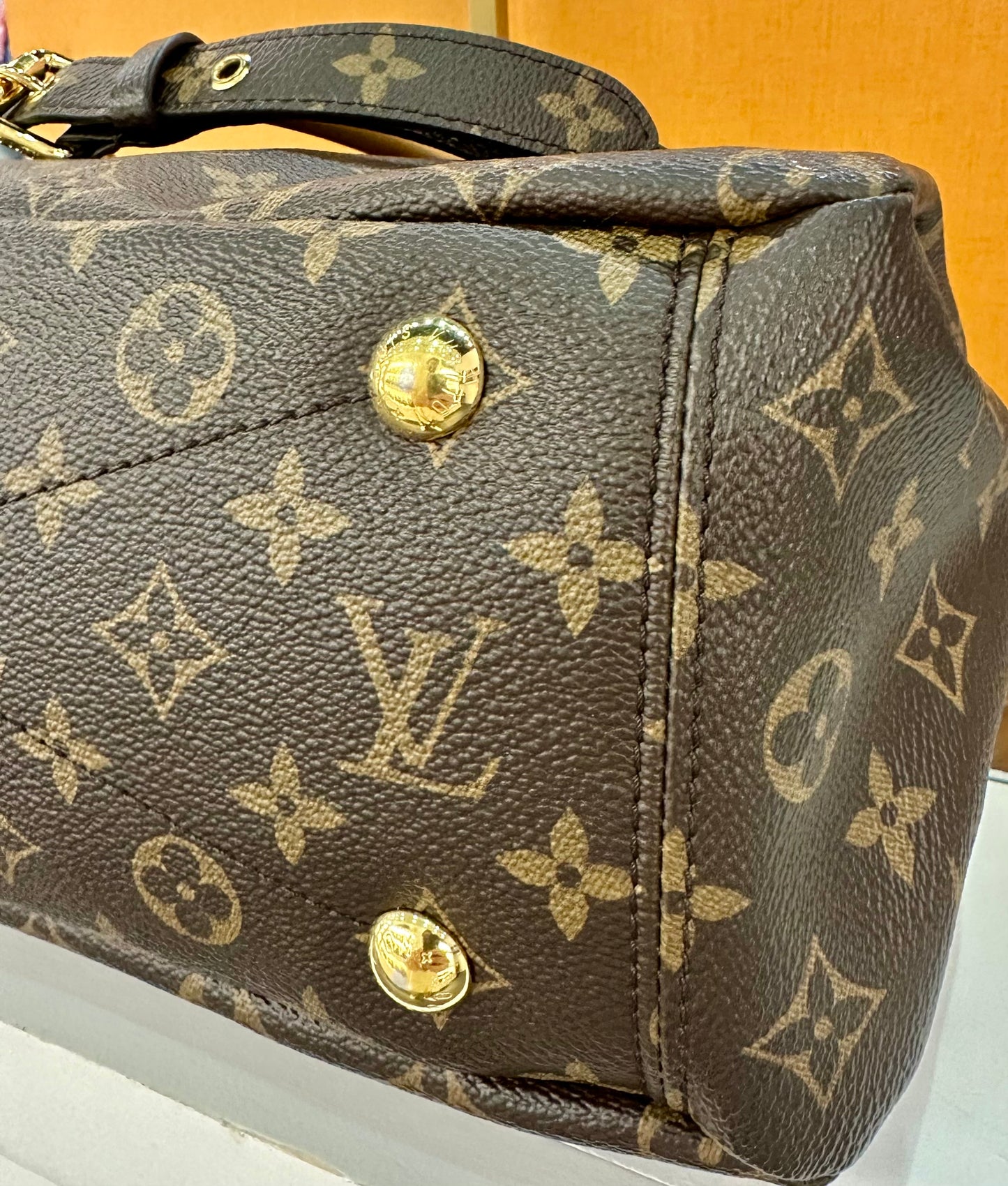 Pallas MM Monogram/Red