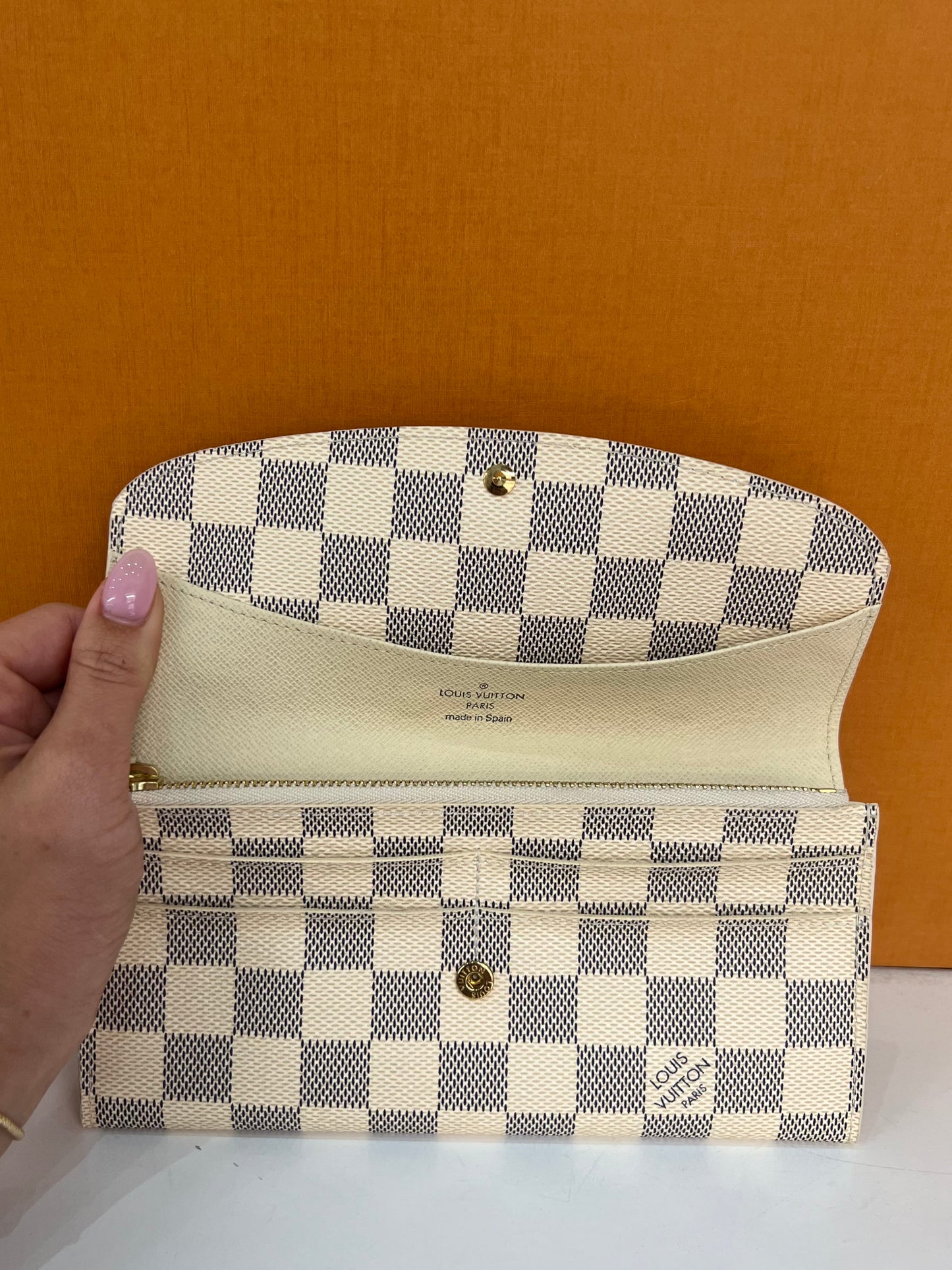 Sarah Wallet Azur