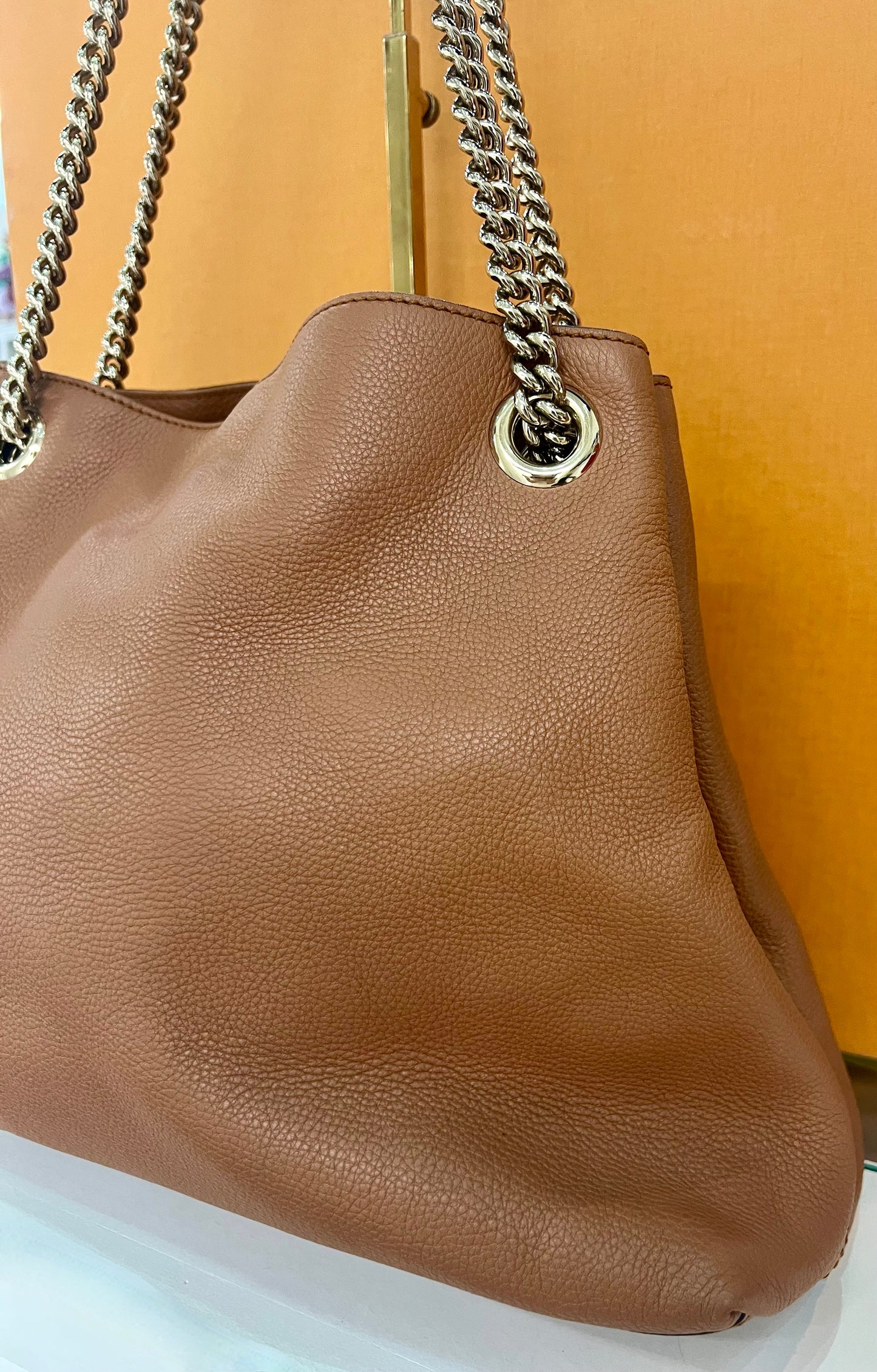 Gucci Soho Hobo Camel