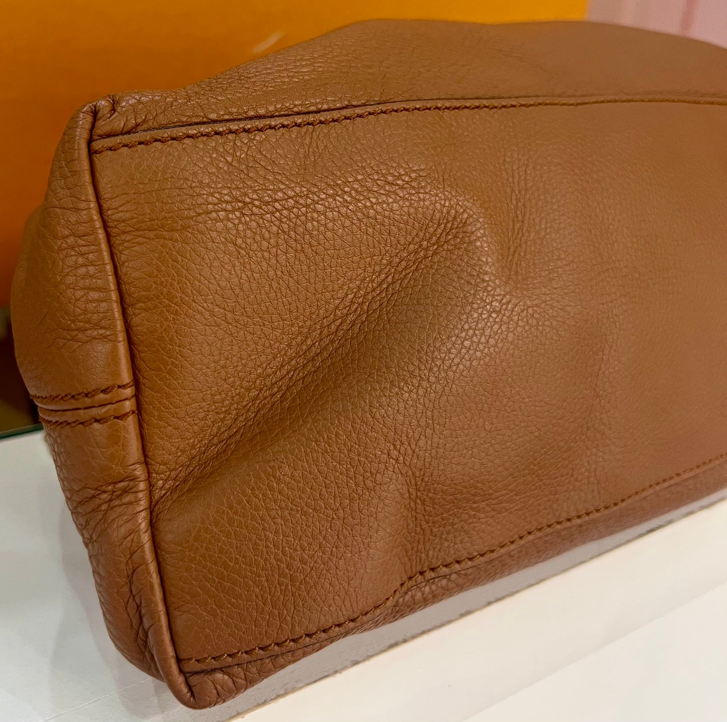 Gucci Soho Hobo Camel