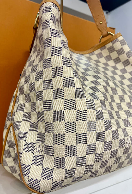 Delightful MM Damier Azur