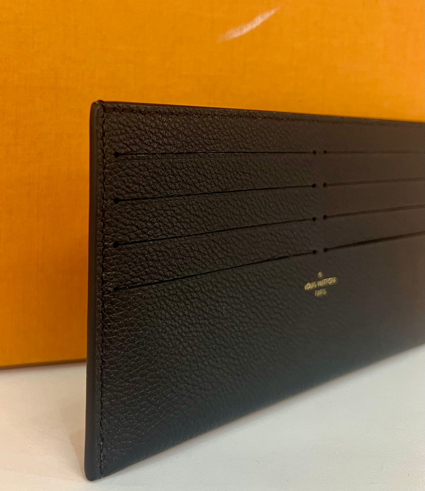 Long Wallet Black