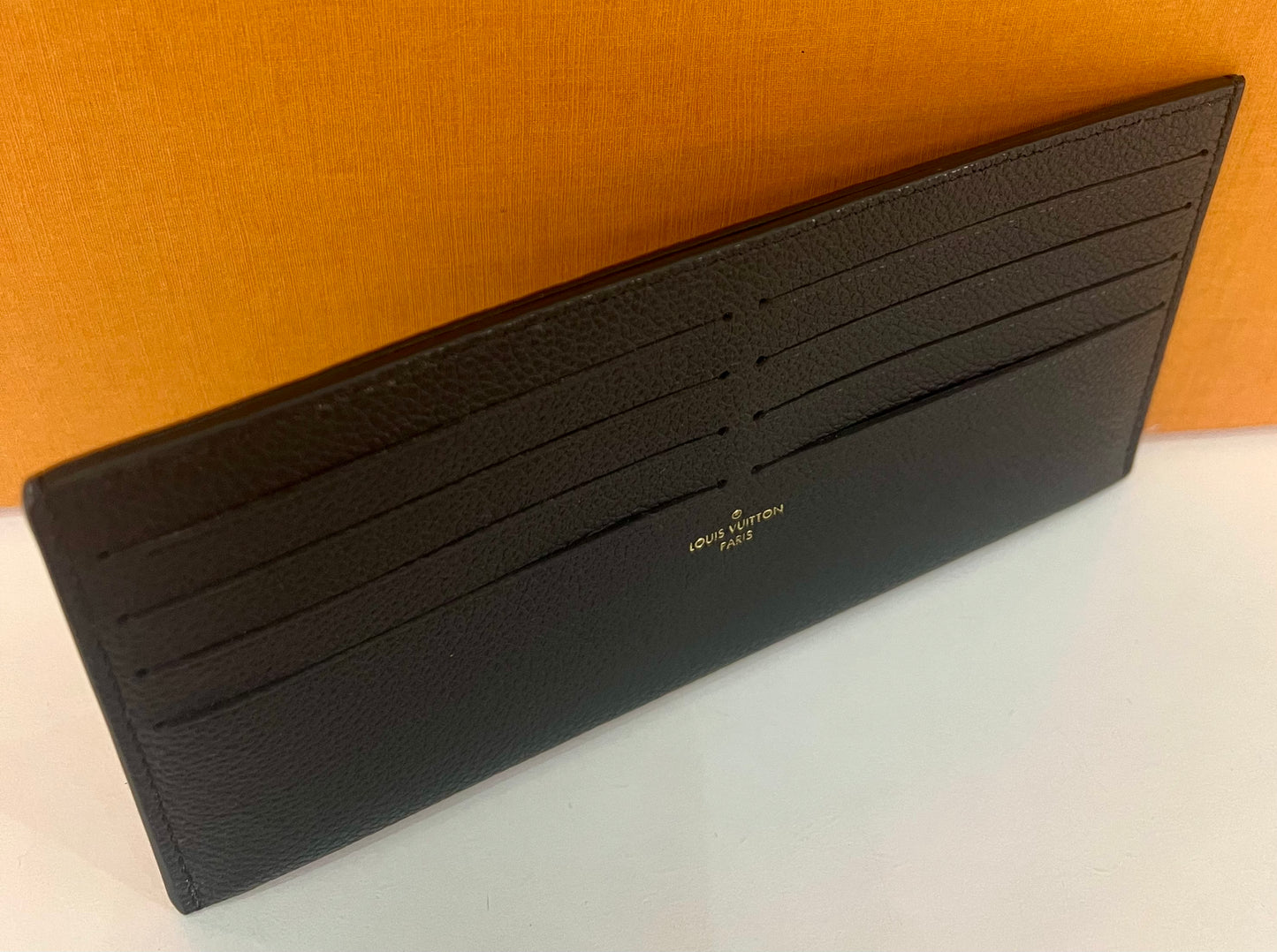 Long Wallet Black