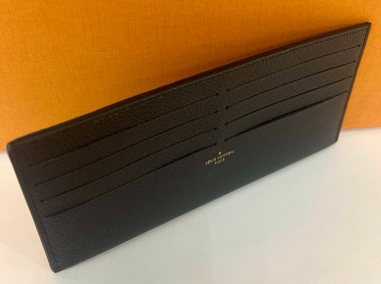 Long Wallet Black