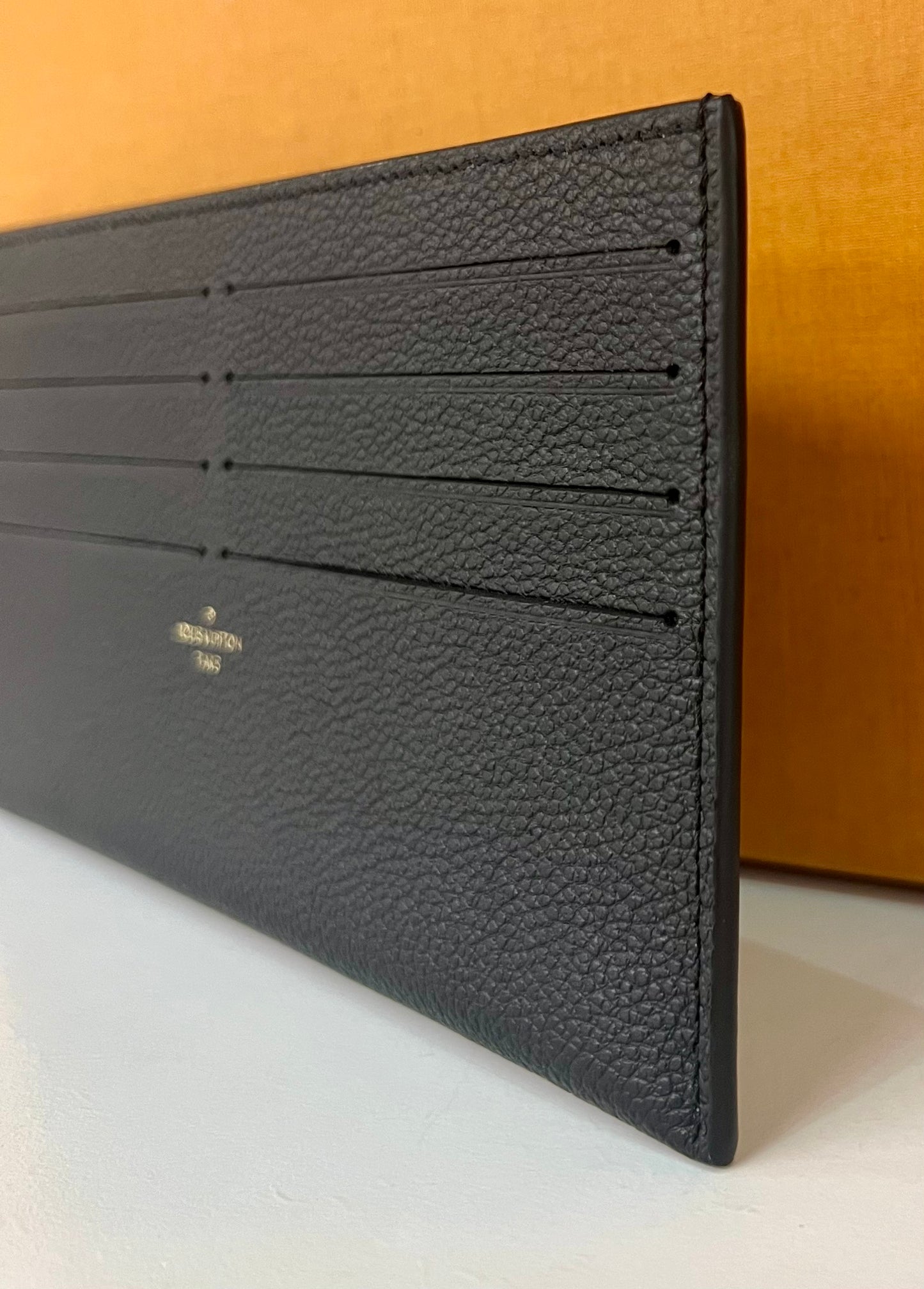 Long Wallet Black