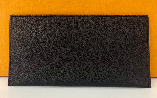 Long Wallet Black