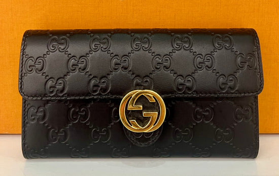 Gucci Wallet Black