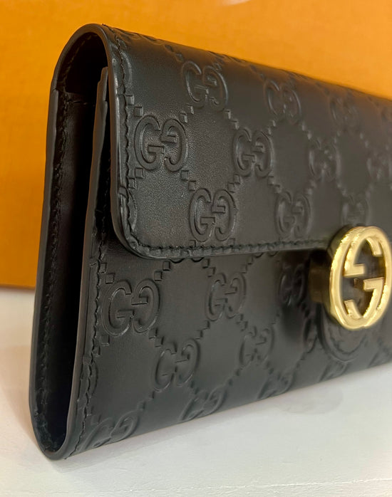 Gucci Wallet Black
