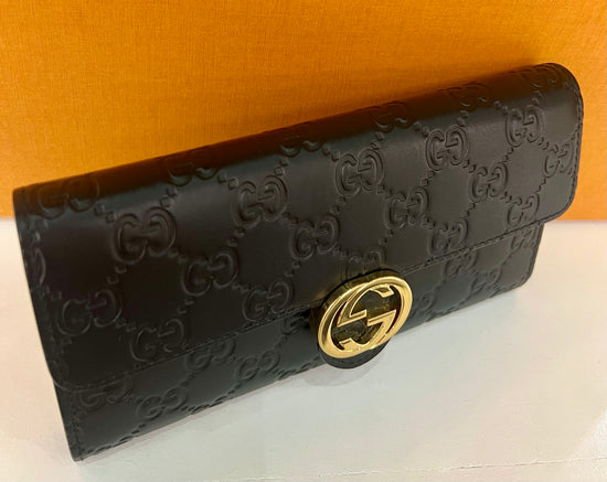 Gucci Wallet Black