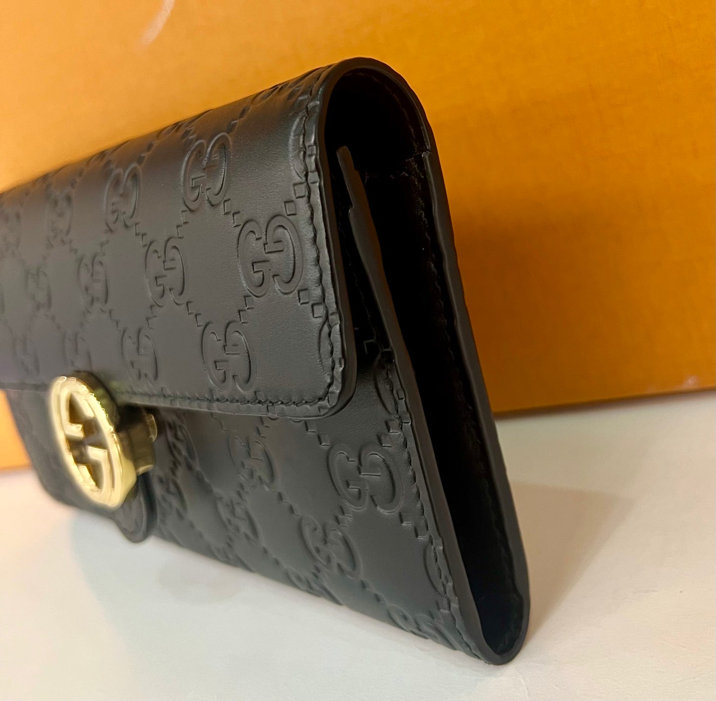 Gucci Wallet Black