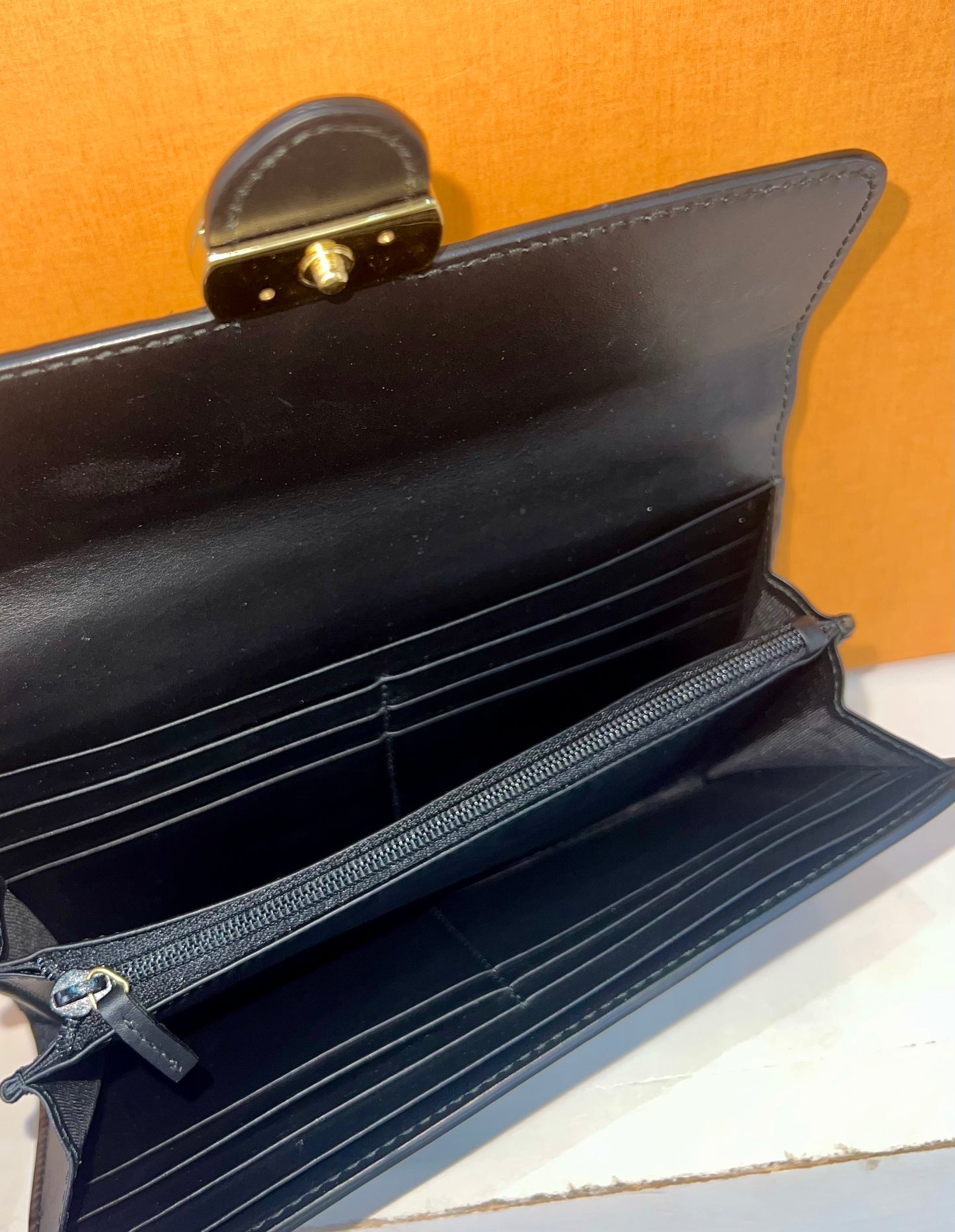 Gucci Wallet Black