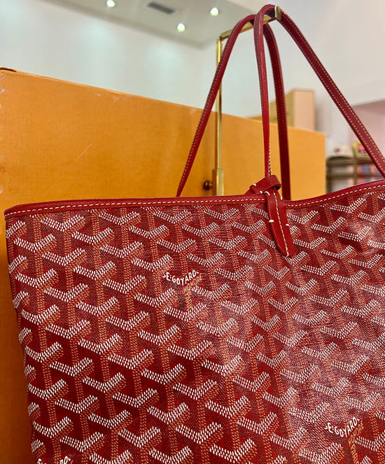 Goyard St. Louis GM Red