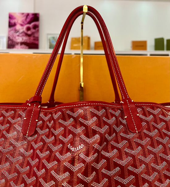 Goyard St. Louis GM Red