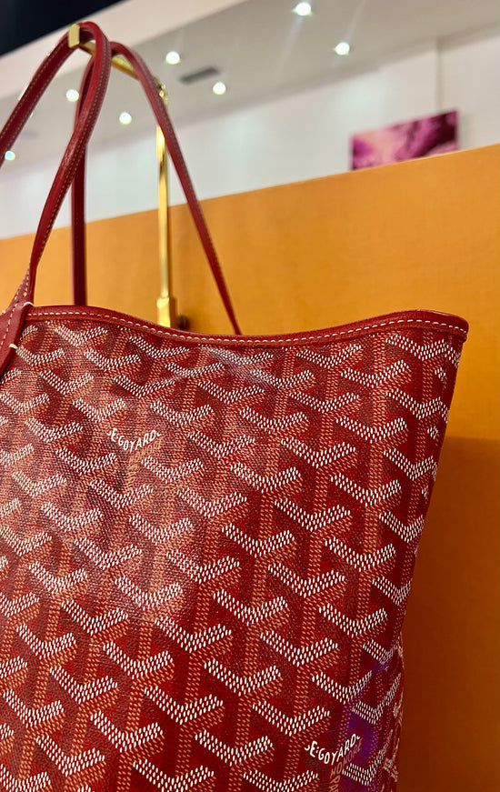 Goyard St. Louis GM Red