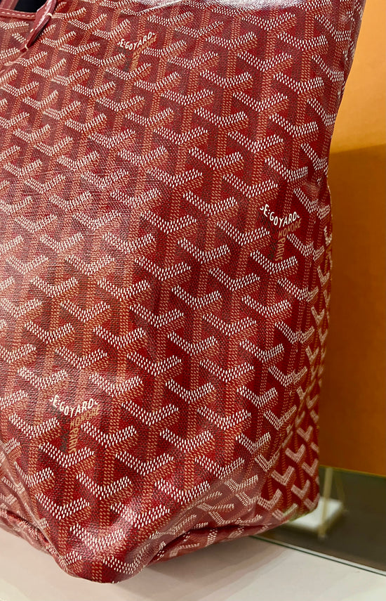 Goyard St. Louis GM Red