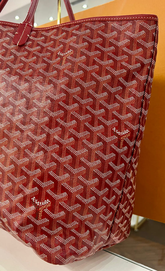 Goyard St. Louis GM Red