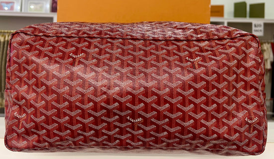 Goyard St. Louis GM Red