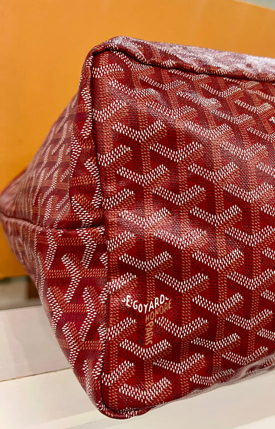 Goyard St. Louis GM Red