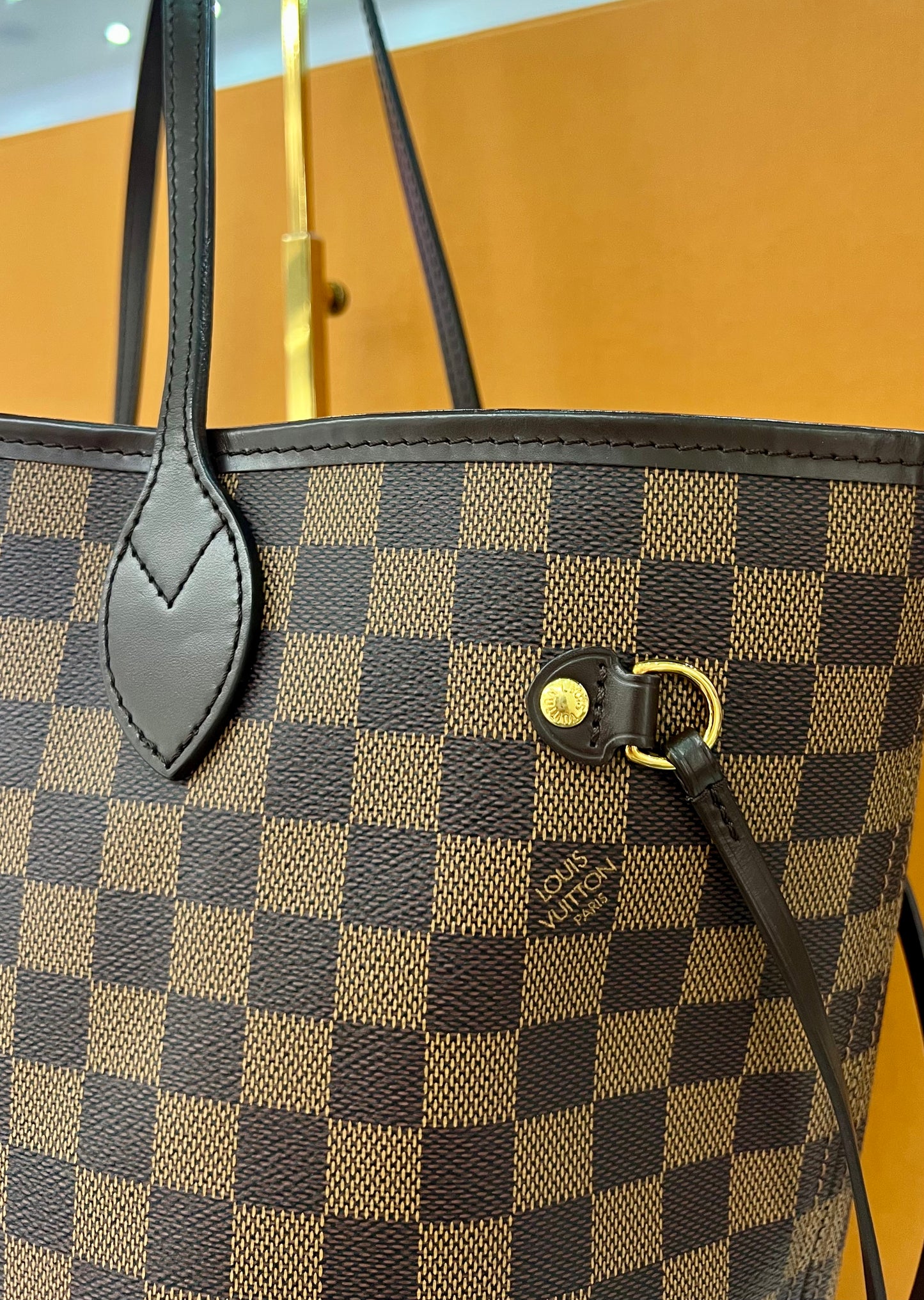 Neverfull MM Damier Ebene