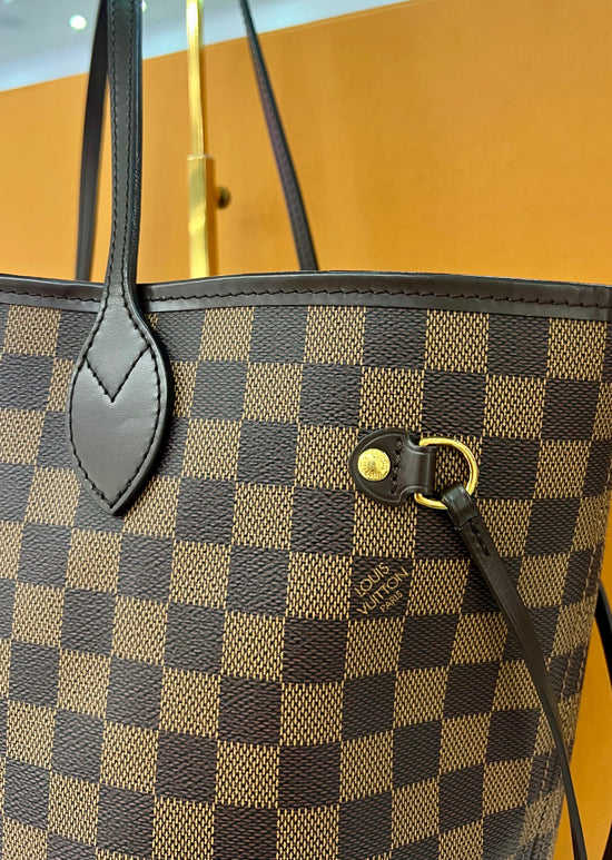 Neverfull MM Damier Ebene