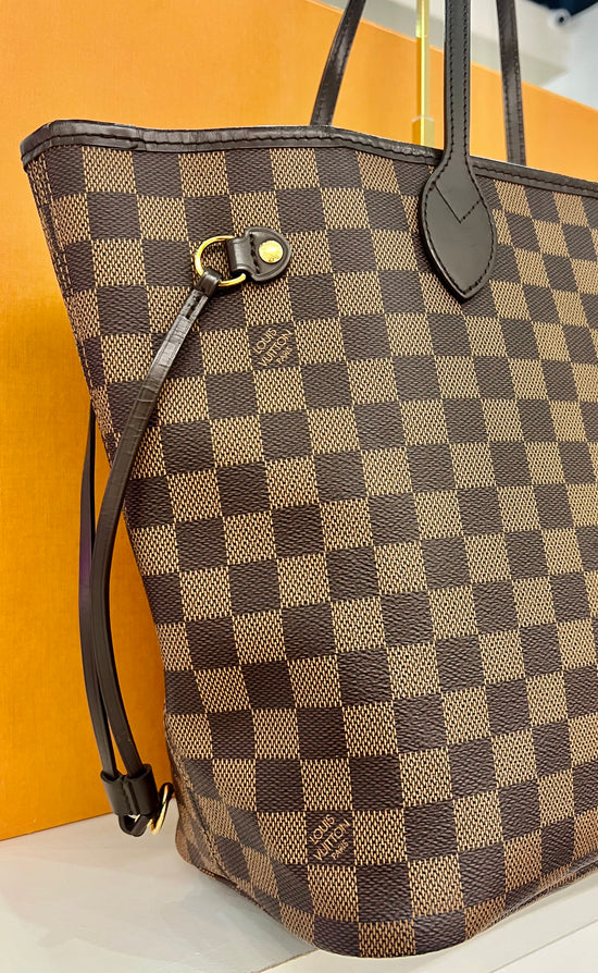 Neverfull MM Damier Ebene