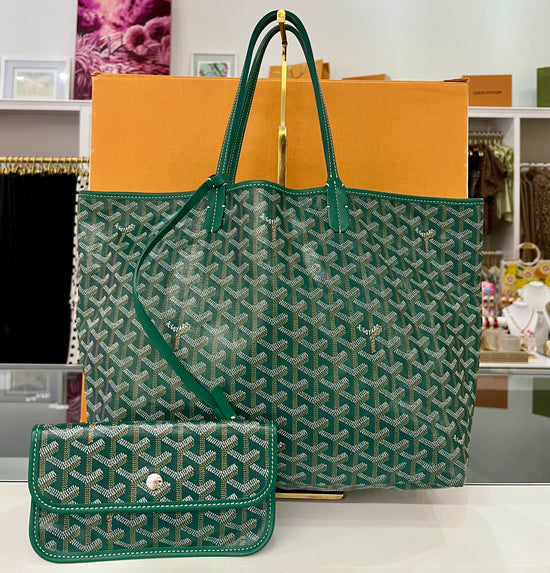 Goyard St. Louis GM Green