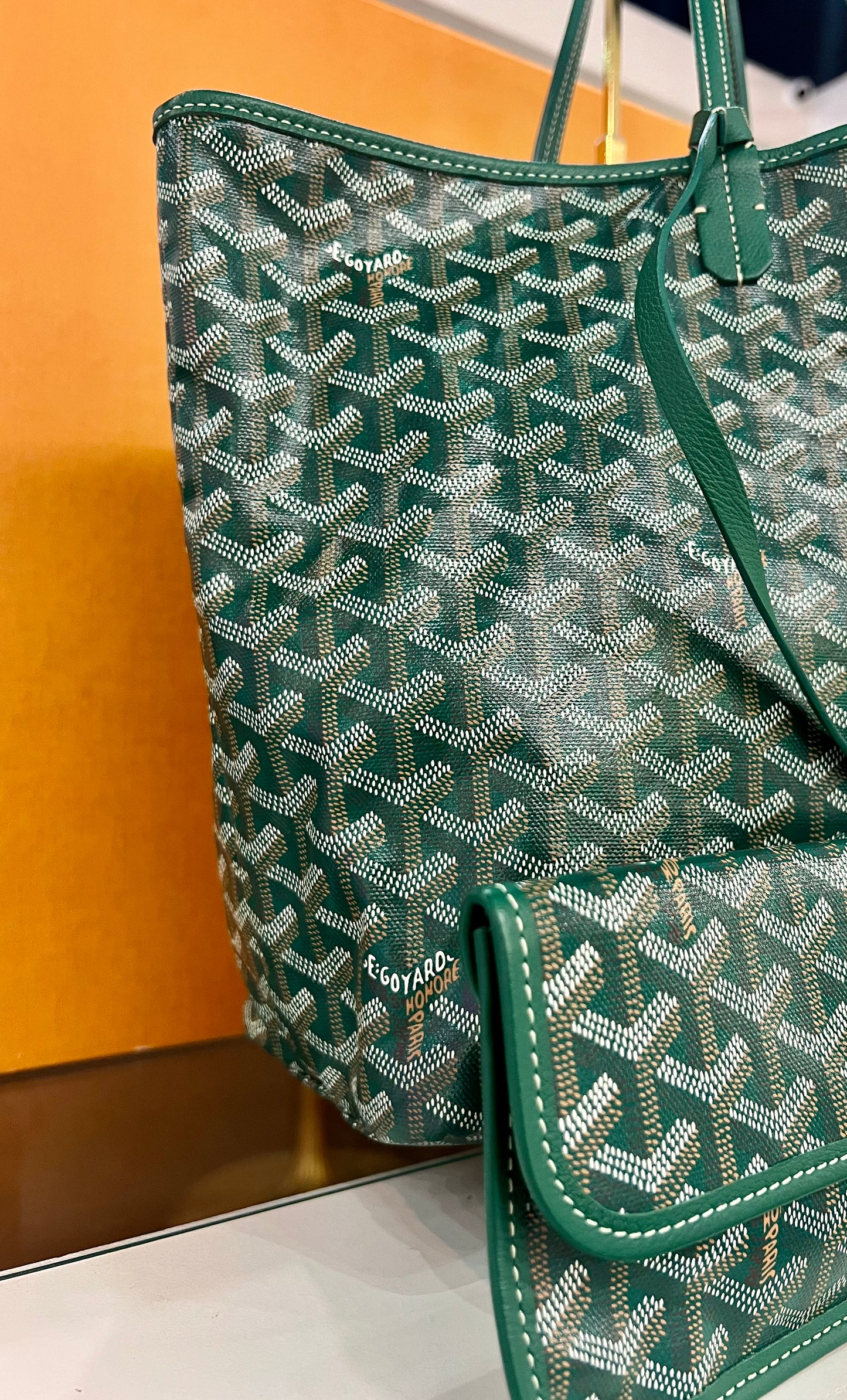 Goyard St. Louis GM Green