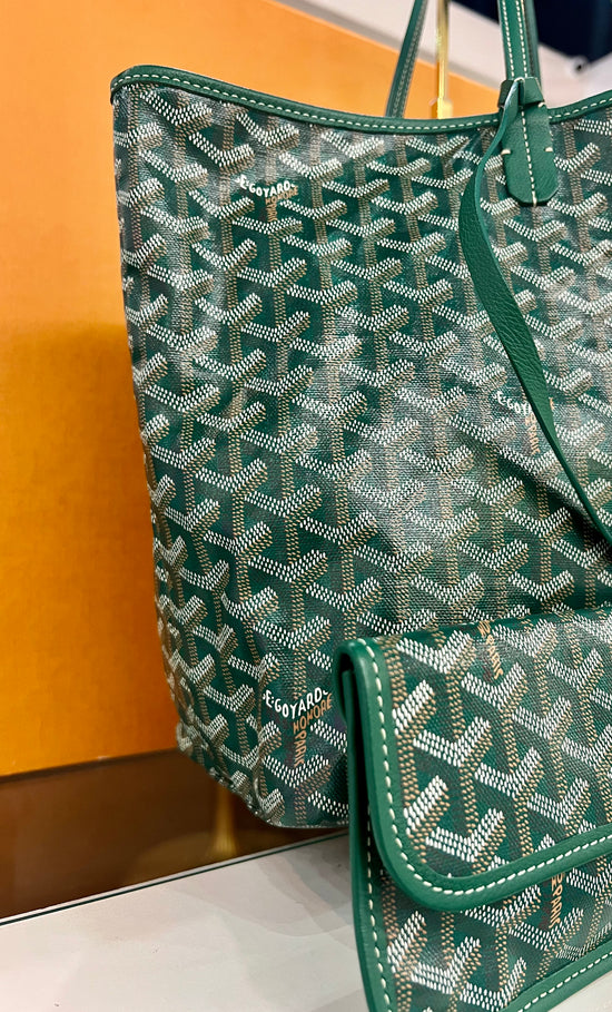 Goyard St. Louis GM Green