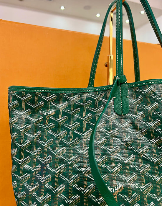 Goyard St. Louis GM Green