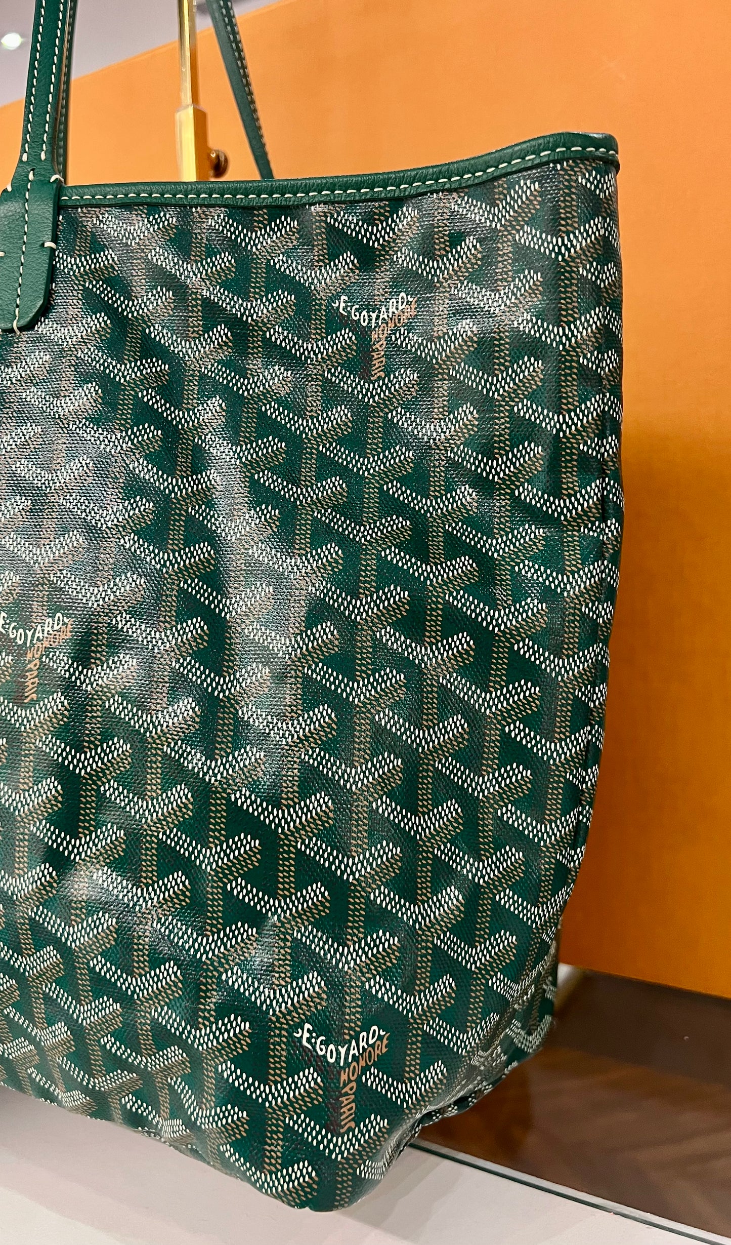 Goyard St. Louis GM Green