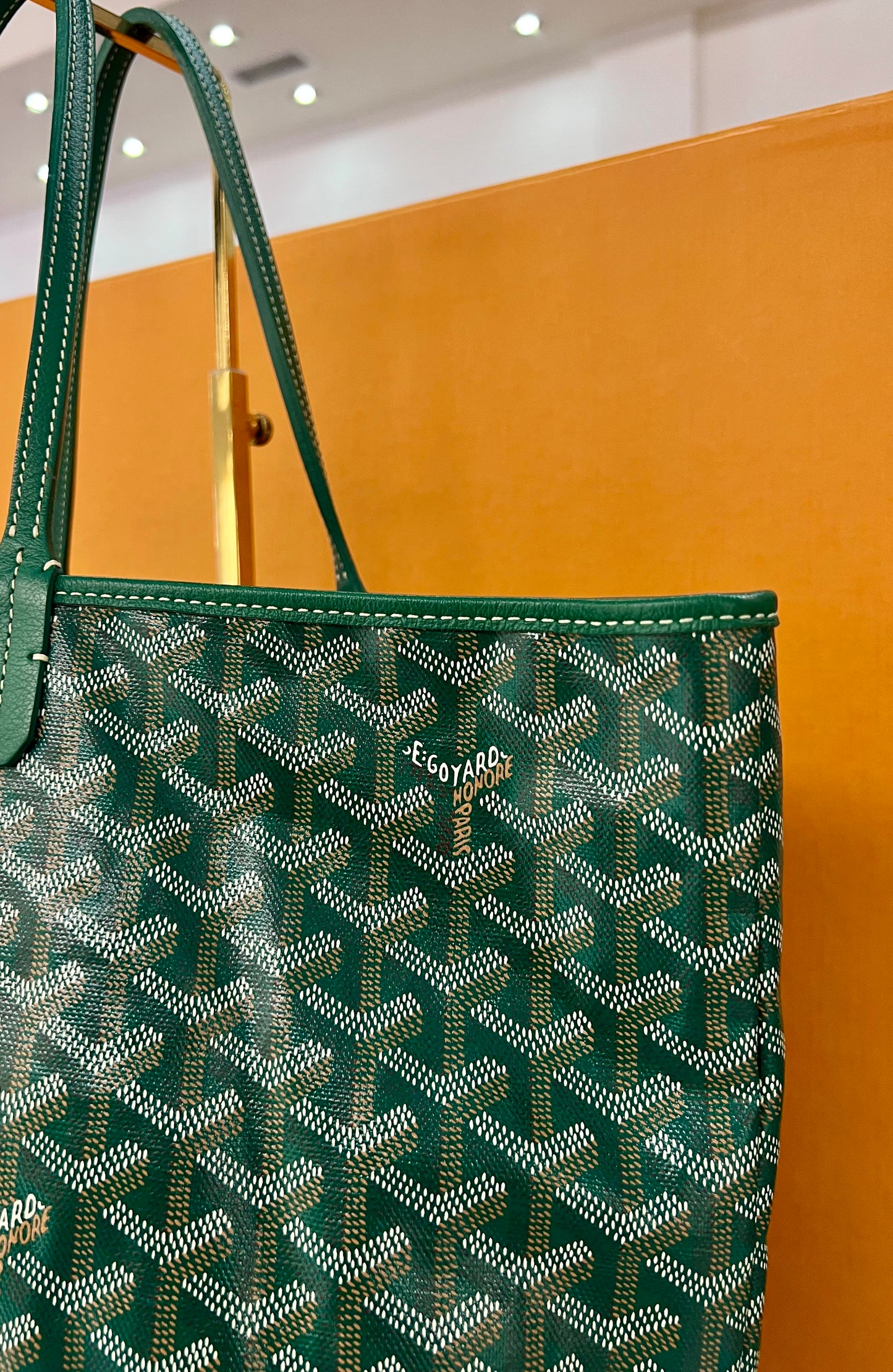 Goyard St. Louis GM Green