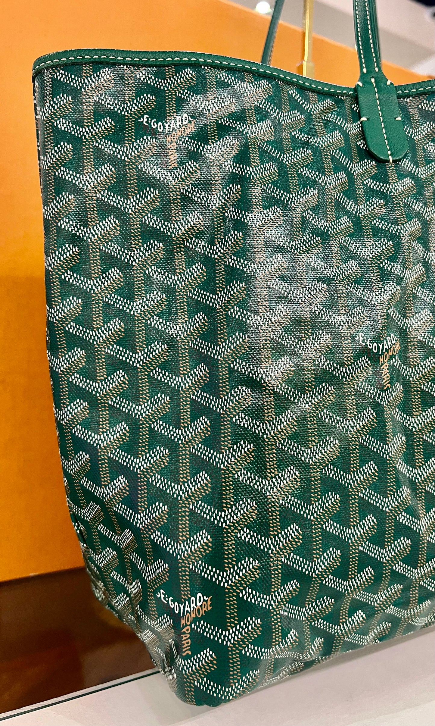 Goyard St. Louis GM Green