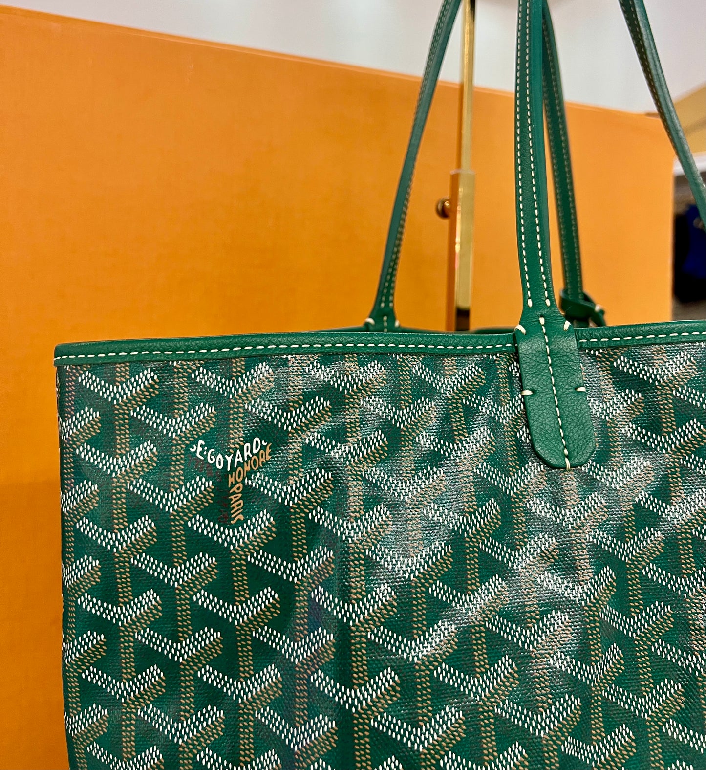 Goyard St. Louis GM Green