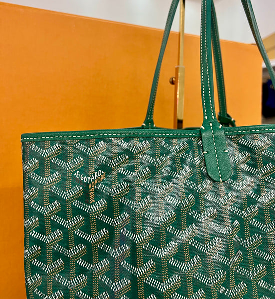 Goyard St. Louis GM Green