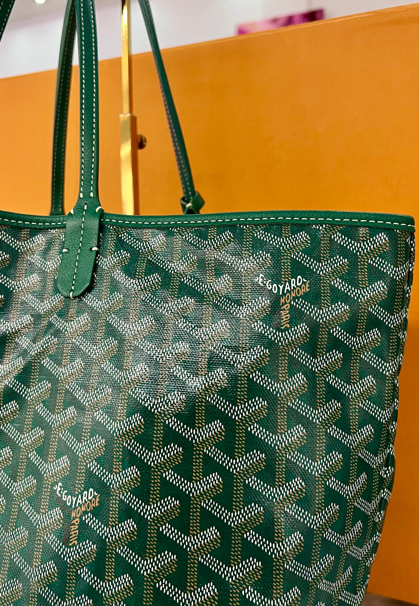 Goyard St. Louis GM Green