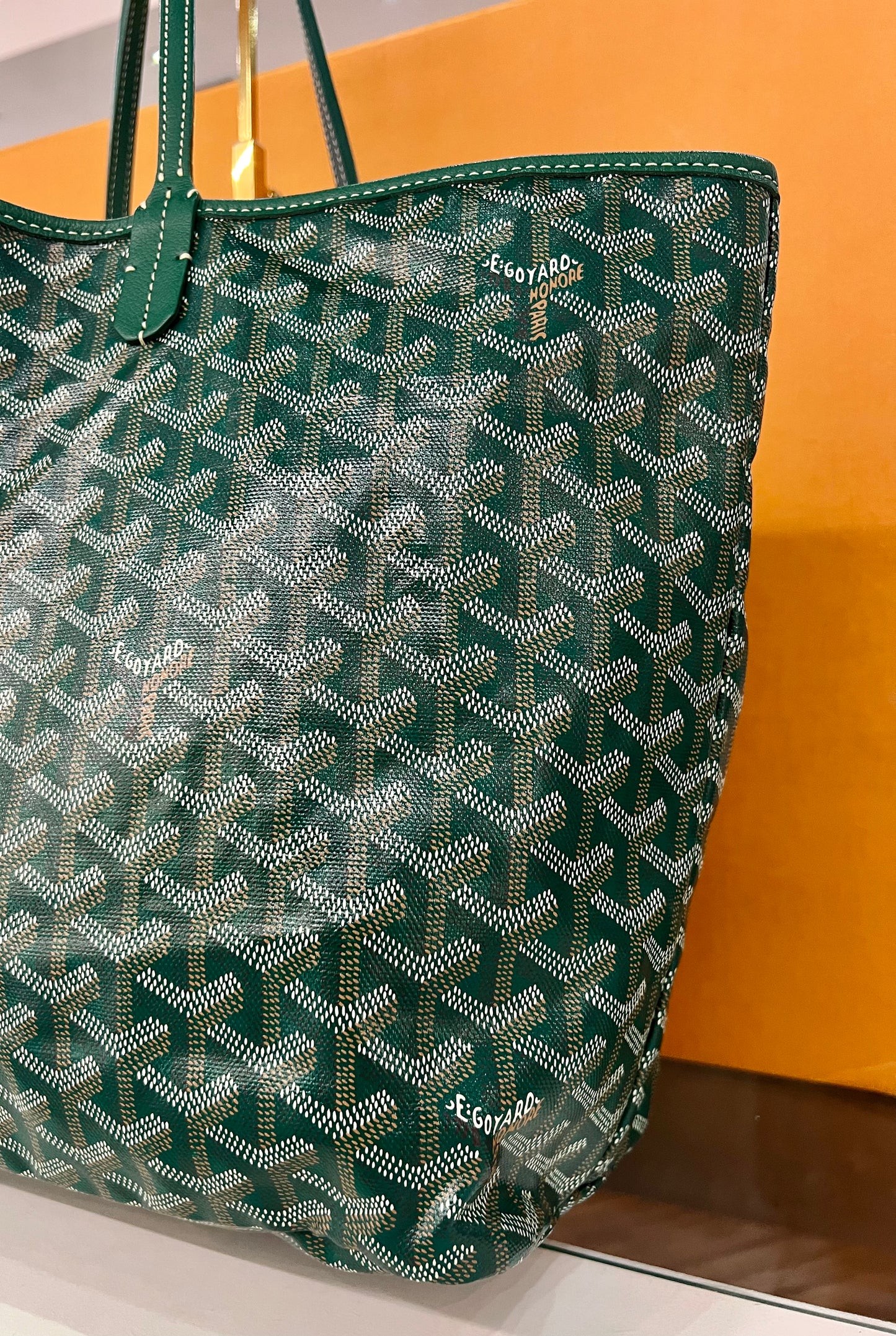 Goyard St. Louis GM Green