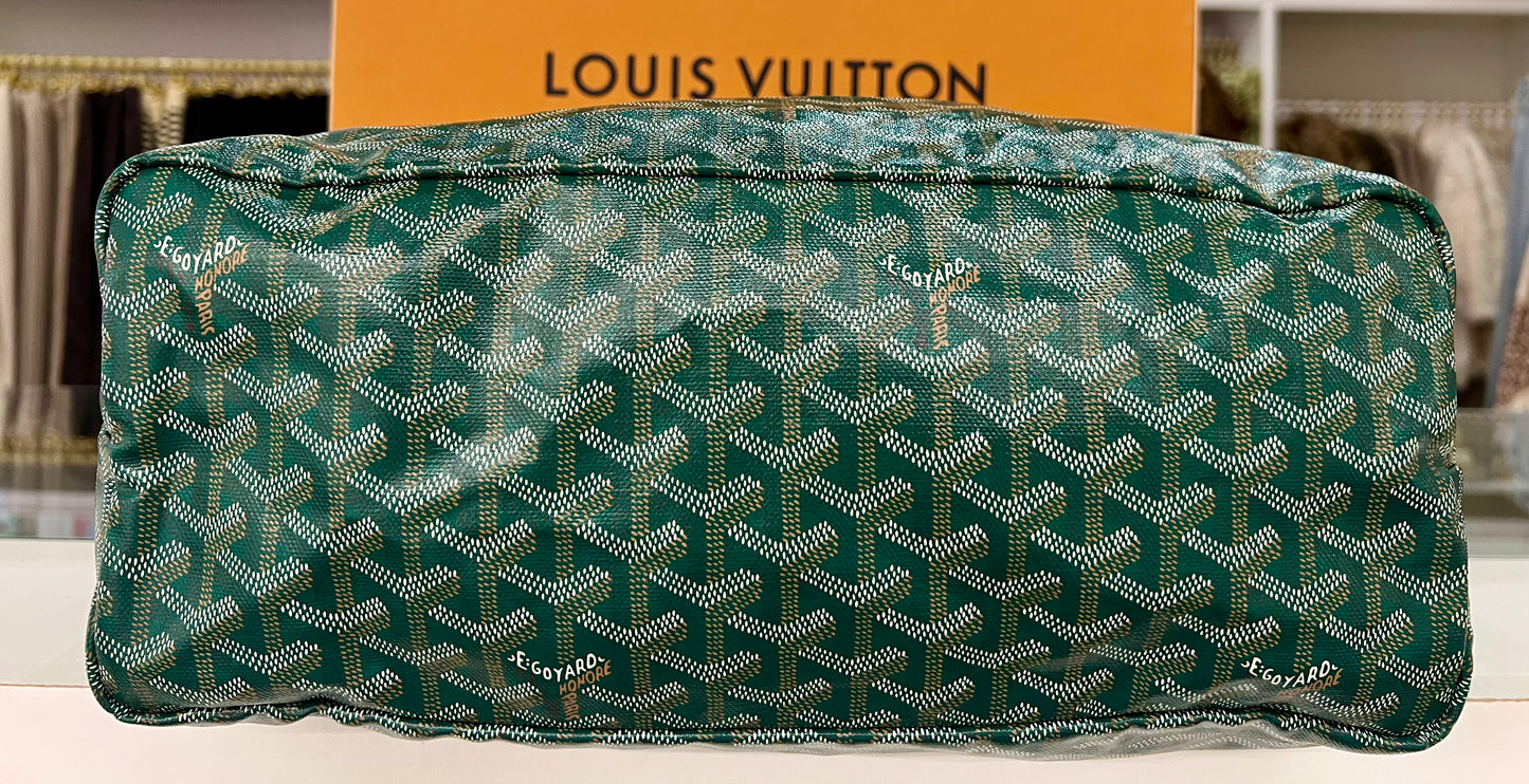 Goyard St. Louis GM Green