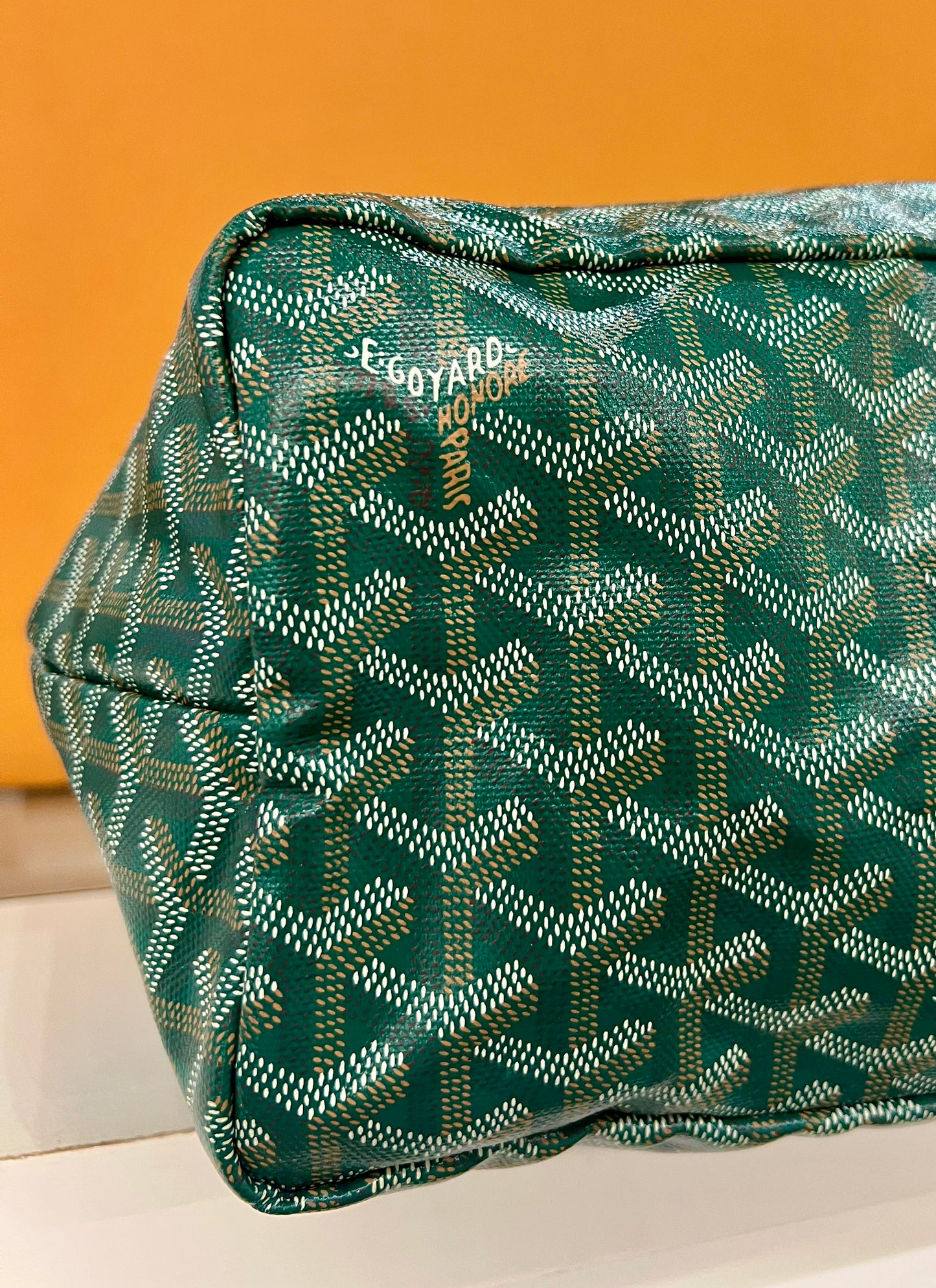 Goyard St. Louis GM Green
