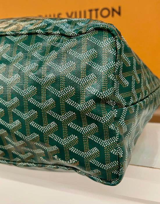 Goyard St. Louis GM Green