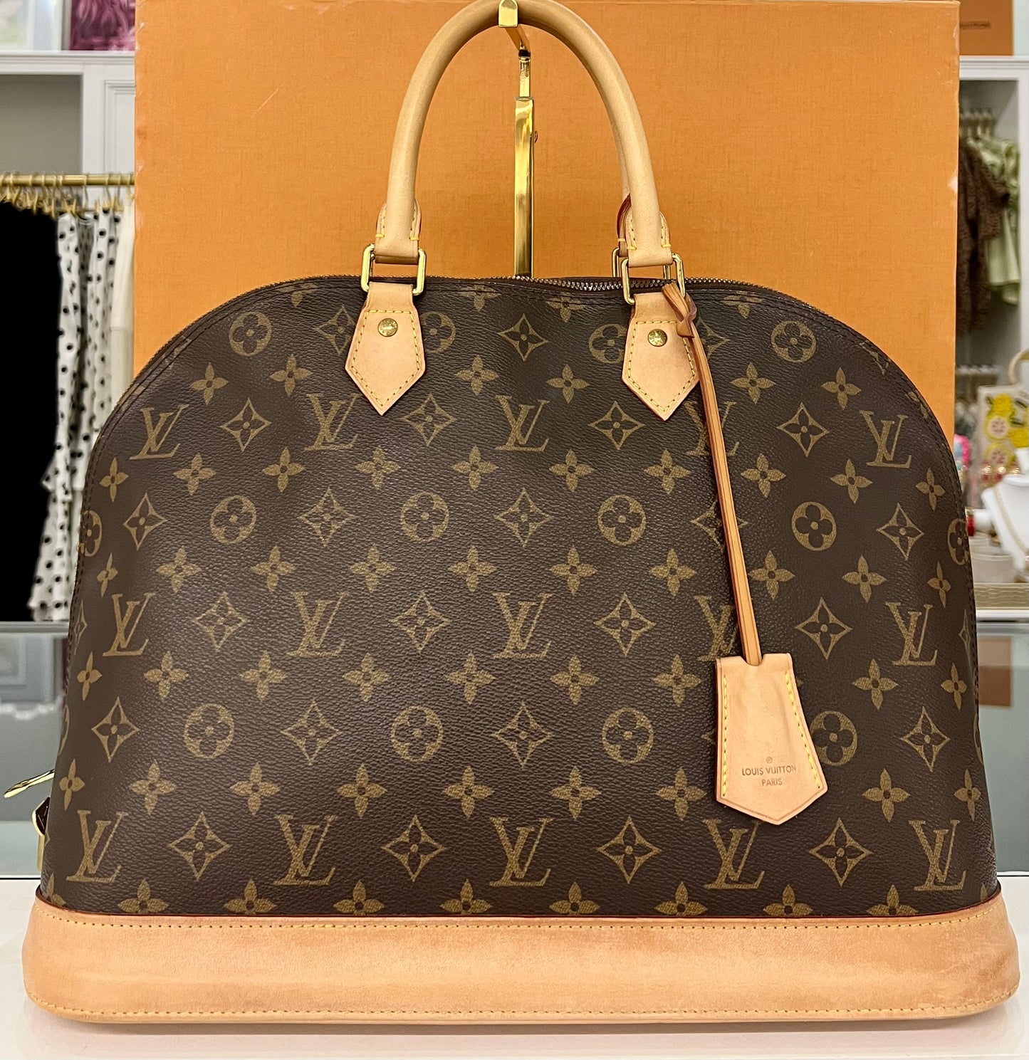 Alma GM Monogram