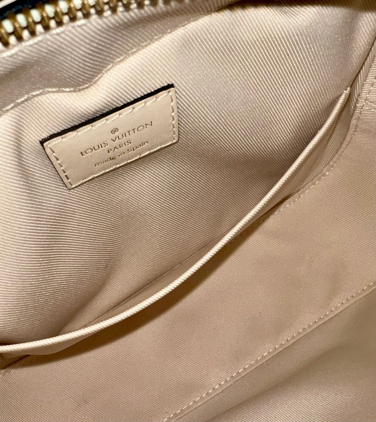 Saintogne Monogram/Cream