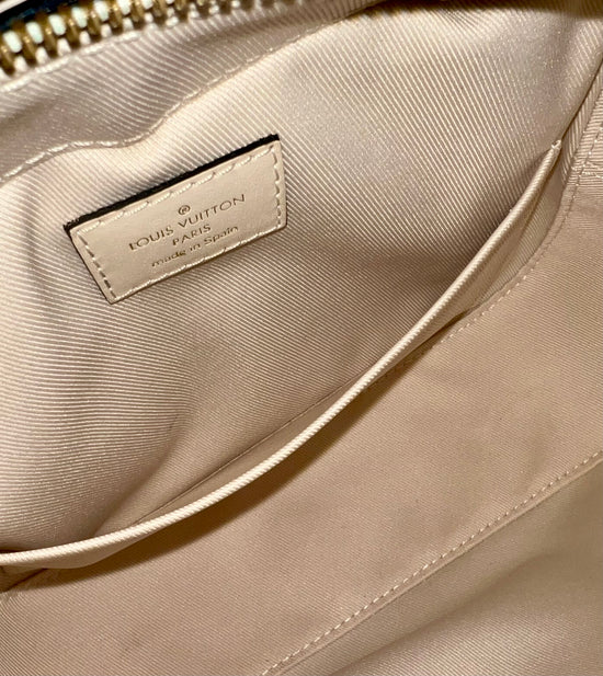 Saintogne Monogram/Cream